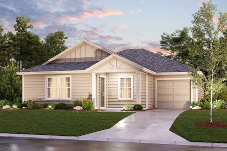 New construction Single-Family house 801 Stonemanor Bay, Seguin, TX 78155 - photo 4 4