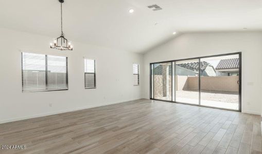 New construction Single-Family house 20633 W Annika Drive, Buckeye, AZ 85396 Nighthawk- photo 6 6