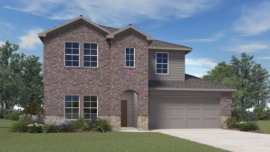 New construction Single-Family house Kainos Street, Greenville, TX 75402 - photo 1 1