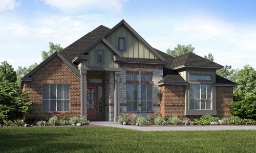New construction Single-Family house 1005 Karis Boulevard, Crowley, TX 76036 Marlow- photo 2 2
