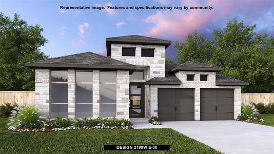 New construction Single-Family house 3105 North Farm To Market 565 Road, Mont Belvieu, TX 77523 - photo 1 1