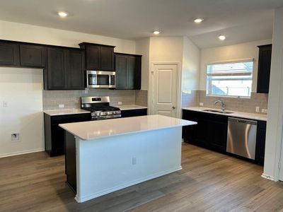 New construction Single-Family house 520 Sebring Cir, Hutto, TX 78634 Cardwell- photo 16 16