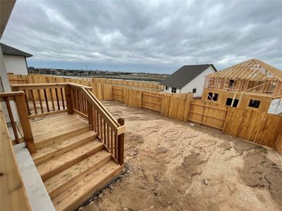 New construction Single-Family house 514 Palo Brea Loop, Hutto, TX 78634 Brodie Homeplan- photo 25 25