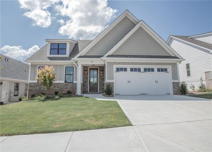 New construction Single-Family house 103 Maple View Drive, Carrollton, GA 30117 Red Oak- photo 0