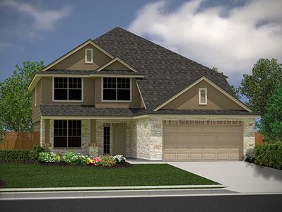New construction Single-Family house 237 Stag Way, Cibolo, TX 78108 - photo 8 8