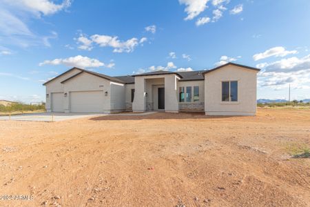 New construction Single-Family house 23815 W Morning Star Lane, Wittmann, AZ 85361 - photo 8 8