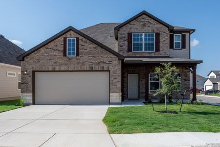 New construction Single-Family house 12654 Auriga, San Antonio, TX 78245 Jordan Homeplan- photo 0