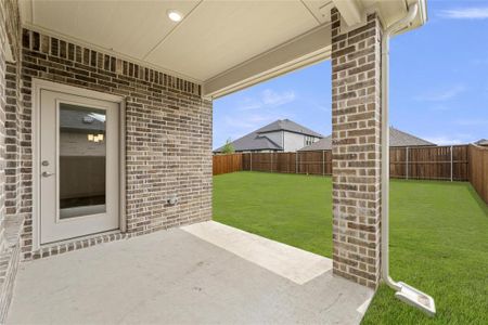 New construction Single-Family house 502 Water Valley Drive, Lavon, TX 75166 Florida- photo 3 3