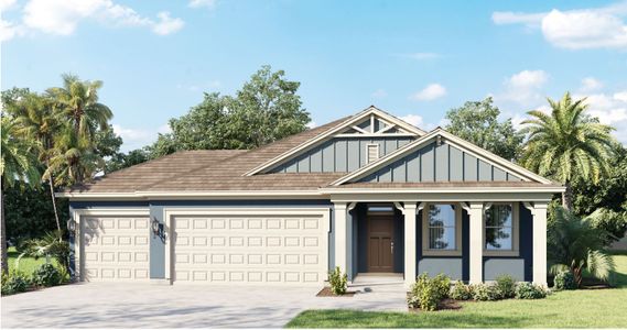 New construction Single-Family house 2180 Greenwood Oak Drive, Ocoee, FL 34761 - photo 0