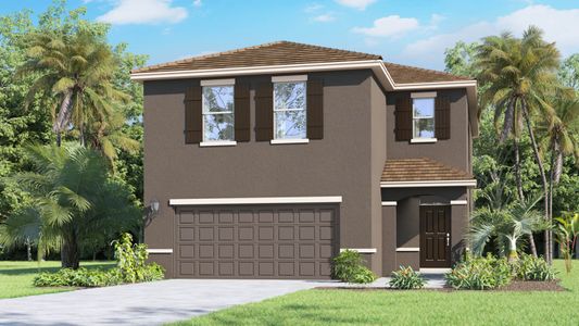 New construction Single-Family house 12128 SW Rimini Way, Port St. Lucie, FL 34987 - photo 0