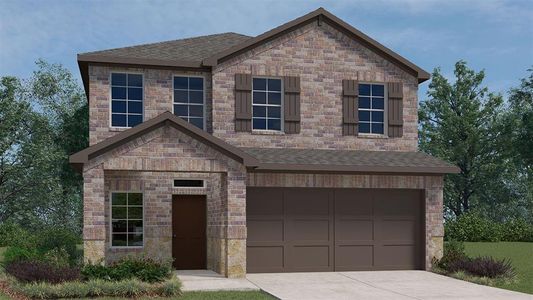 New construction Single-Family house 840 Moonglade Road, Lavon, TX 75166 - photo 0 0