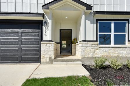 New construction Single-Family house 320 Connor Creek, San Antonio, TX 78253 - photo 1 1