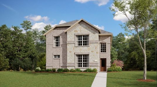 New construction Single-Family house 3118 Apple Creek Avenue, Crandall, TX 75114 Beaumont- photo 0