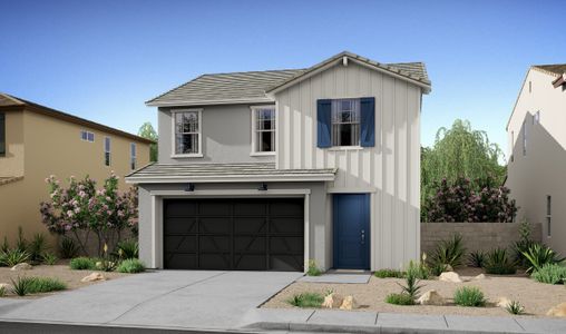 New construction Single-Family house Concerto, 75th Avenue & Orangewood Avenue, Glendale, AZ 85305 - photo