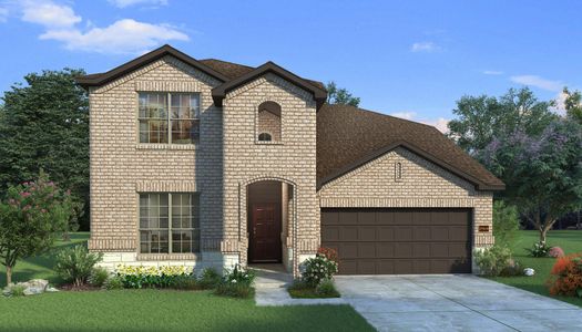 New construction Single-Family house 3203 Apple Creek Avenue, Heartland, TX 75114 Ironwood J- photo 3 3