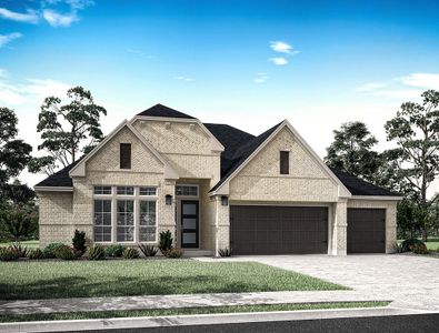 New construction Single-Family house 5606 Sunlit Rose Court, Fulshear, TX 77441 Grandview- photo 0 0