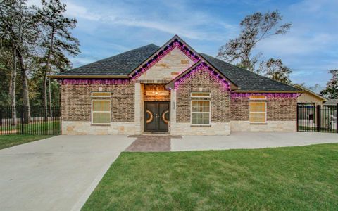 New construction Single-Family house 23519 Creek Wood Drive, Spring, TX 77389 - photo 0