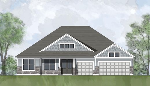 New construction Single-Family house 1486 Lake Foxmeadow Road, Middleburg, FL 32068 - photo 4 4