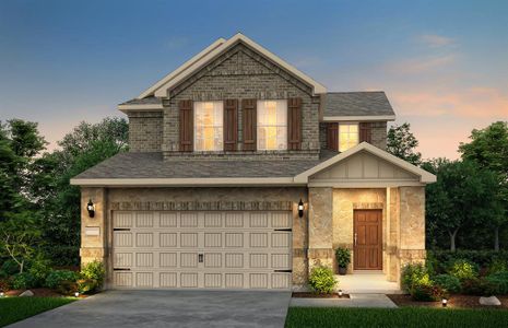 New construction Single-Family house 4626 Cedarburg Drive, Garland, TX 75043 Harrison- photo 0