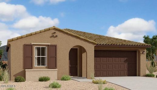 New construction Single-Family house 9422 E Sector Drive, Mesa, AZ 85212 Violet Homeplan- photo 0