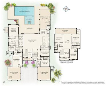 New construction Single-Family house 13321 Oakmeade, Palm Beach Gardens, FL 33418 - photo 1 1