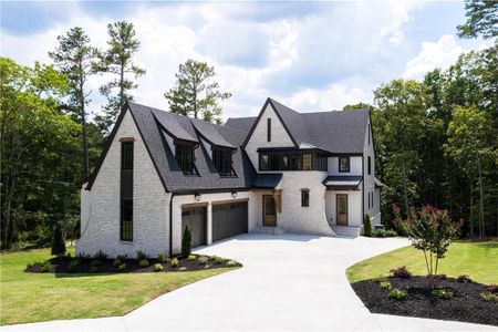 New construction Single-Family house 81 Telfair Court, Acworth, GA 30101 - photo 0