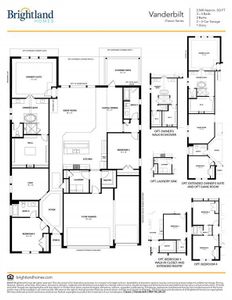 New construction Single-Family house 2401 Seaglass Terrace Drive, Katy, TX 77493 Vanderbilt- photo 1 1