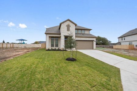New construction Single-Family house 13225 Luckman Ln, Austin, TX 78652 - photo 1 1