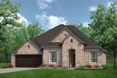 New construction Single-Family house 12513 Panther Creek Drive, Godley, TX 76044 Concept 2434- photo 5 5