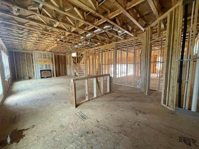 New construction Single-Family house 187 Foxhill Drive, Dawsonville, GA 30534 Surrey Homeplan- photo 17 17