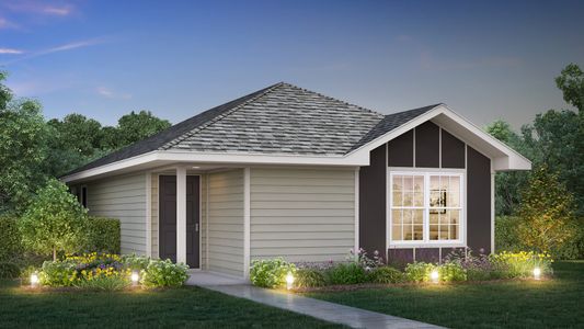 New construction Single-Family house The Avalon, 22808 Great Egret Drive, Splendora, TX 77372 - photo