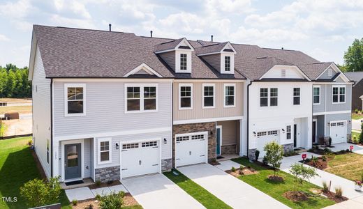 New construction Townhouse house 177 Charlie Circle, Angier, NC 27501 Magnolia- photo 58 58