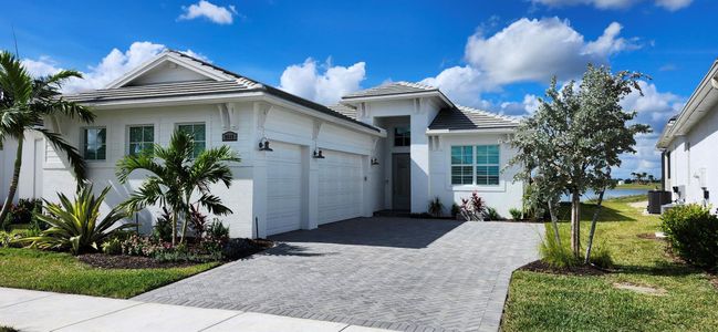 New construction Single-Family house 9519 Sw Pepoli Way, Port Saint Lucie, FL 34987 - photo 0