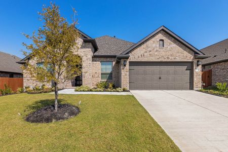 New construction Single-Family house 3736 Topeka Trail, Heartland, TX 75114 Princeton- photo 0