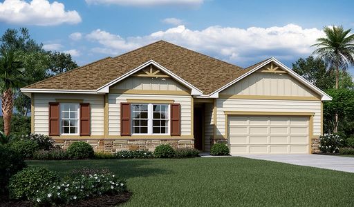 New construction Single-Family house 44 Goldenrod Drive, Saint Augustine, FL 32092 - photo 2 2