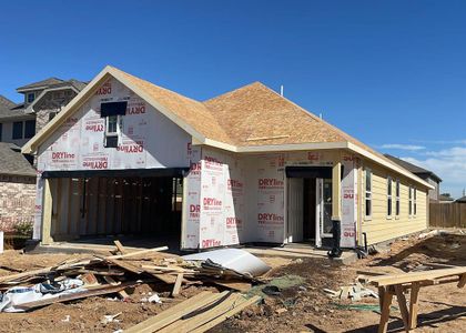 New construction Single-Family house 15258 Glow Berry Lane, Humble, TX 77396 Leopold- photo