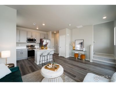 New construction Townhouse house 505 Condor Way, Johnstown, CO 80534 Westcliffe- photo
