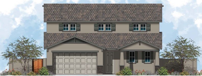 New construction Single-Family house 1122 East Brookwood Drive, Casa Grande, AZ 85122 - photo 1 1