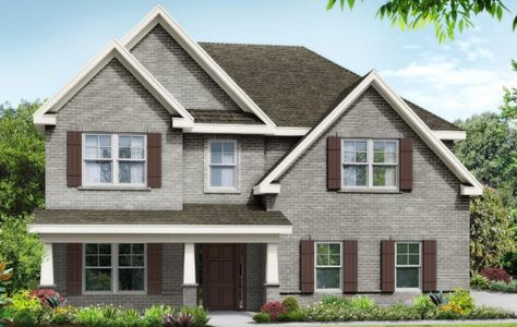 New construction Single-Family house 5277 Heron Bay Boulevard, Locust Grove, GA 30248 Stratford- photo 3 3