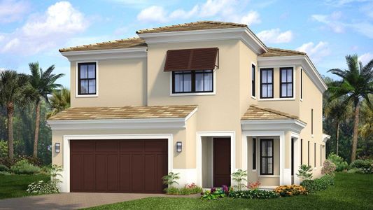 New construction Single-Family house Hudson, 5513 Renoir Place, Palm Beach Gardens, FL 33418 - photo