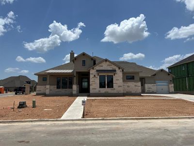 New construction Single-Family house 229 Rosetta Loop, Liberty Hill, TX 78642 Carmel- photo 27 27