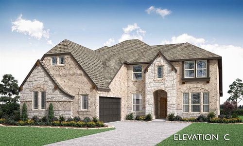 New construction Single-Family house 913 Bluebird Sky Drive, Fort Worth, TX 76247 - photo 0 0