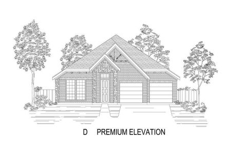 New construction Single-Family house 10137 La Frontera Drive, Fort Worth, TX 76179 Inwood 2F- photo 0