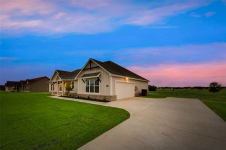 New construction Single-Family house 2714 Burr Oak Road, Oak Ridge, TX 75161 Cibolo- photo