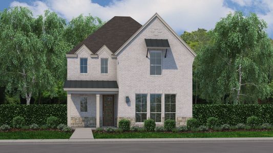 New construction Single-Family house Plan 1406, 15511 Crape Myrtle, Frisco, TX 75035 - photo