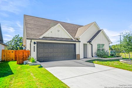 New construction Single-Family house 4547 Lampasas Flats, San Antonio, TX 78253 - photo 0