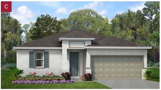 New construction Single-Family house 1242 Atlantic Avenue, Fruitland Park, FL 34731 - photo 1 1