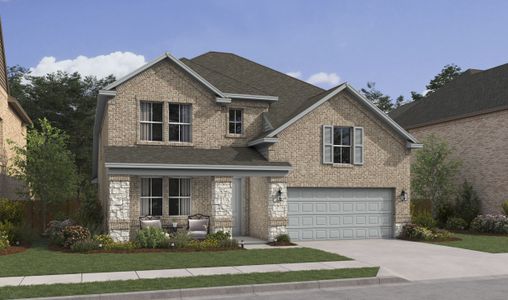 New construction Single-Family house 3015 Stonefly Way, Royse City, TX 75189 Omaha- photo 0