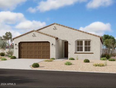 New construction Single-Family house 5536 W Olney Avenue, Laveen, AZ 85339 Sunflower- photo 0