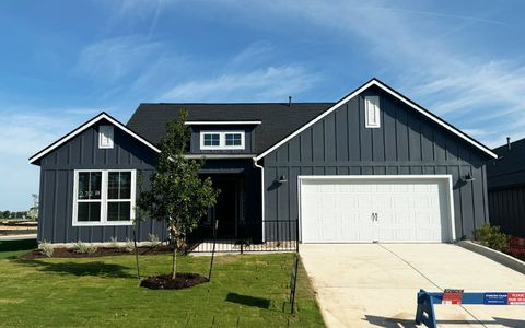 New construction Single-Family house 232 Trotting Bear Lane, San Marcos, TX 78666 Monroe- photo 8 8